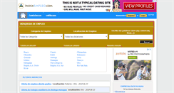 Desktop Screenshot of indexempleo.com